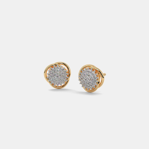 Diamond earings