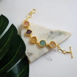 Multistone bracelate